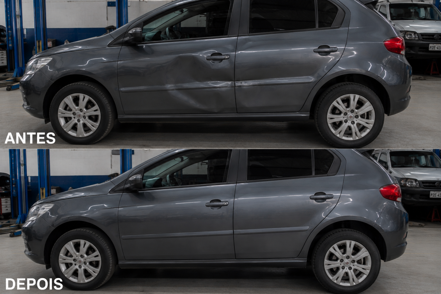 Caso real de reparo automotivo FUNIX